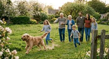 Familunity Familien-Timeline mit privaten Fotos vom gemeinsamen Wochenendausflug