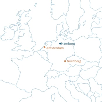 Familunity Datensicherheit: DSGVO-konforme Server-Standorte in Hamburg, Nürnberg und Amsterdam